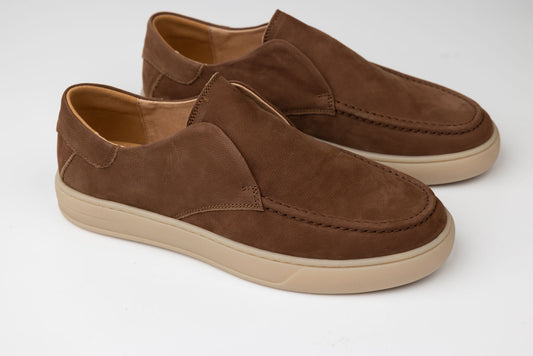 Men's sports shoes natural leather FRANCO GERARDO 02-203