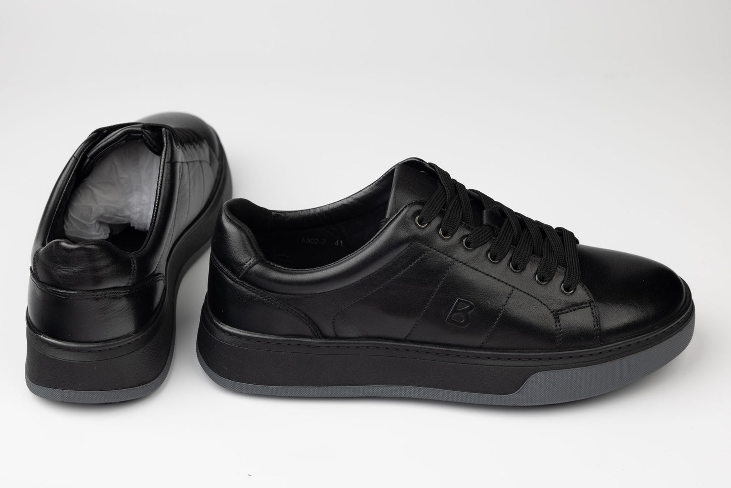 Men's casual shoes made of genuine leather FRANCO GERARDO 902 N