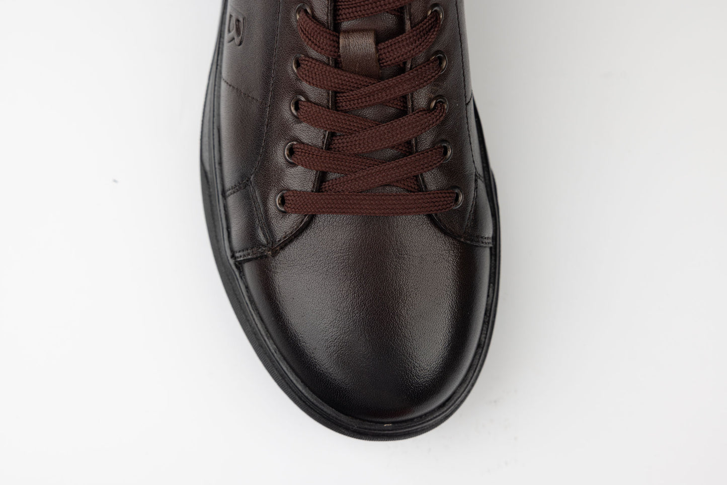 Men's casual shoes made of genuine leather FRANCO GERARDO 902 Brown