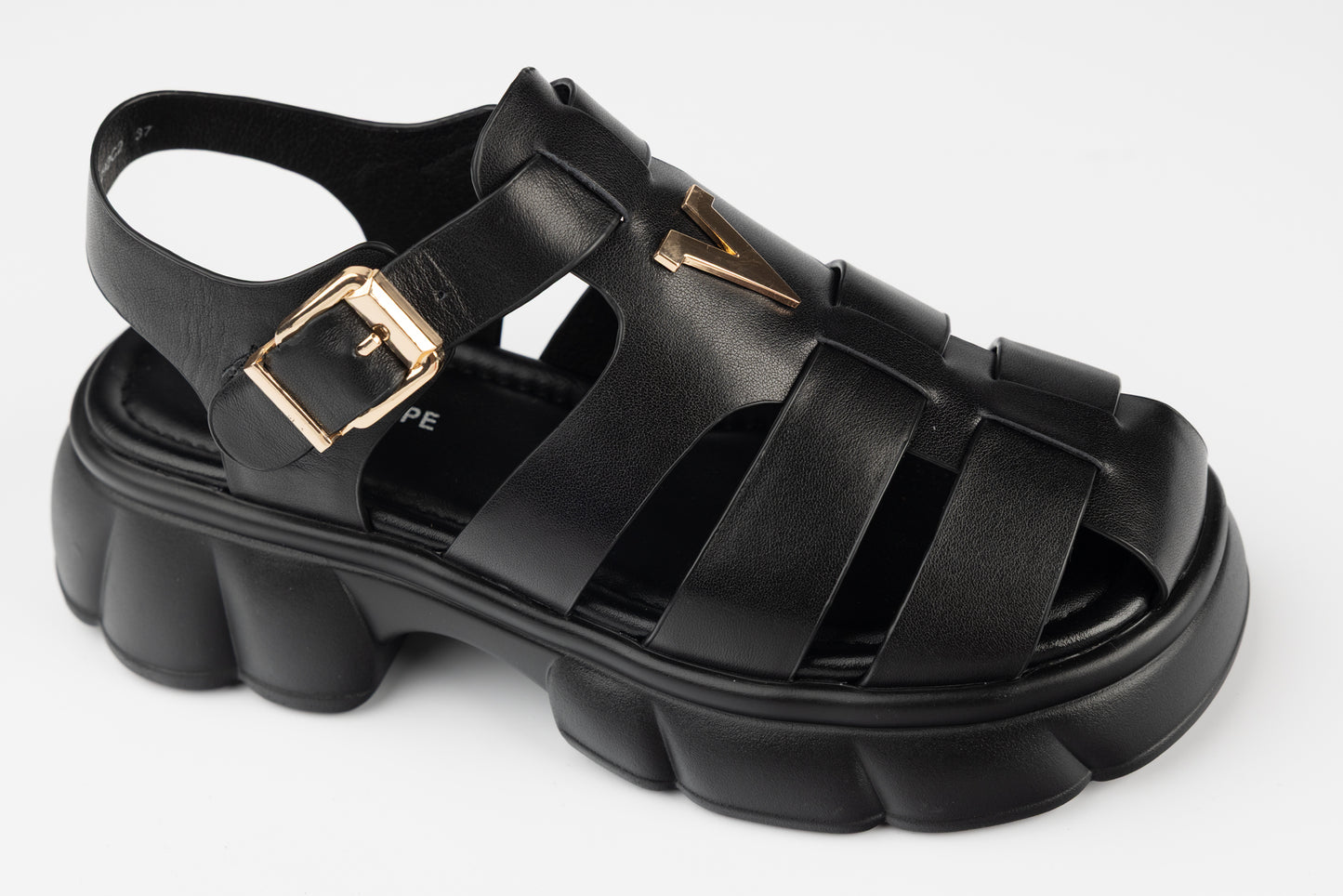 Women's genuine leather sandals BETINA 18292 N