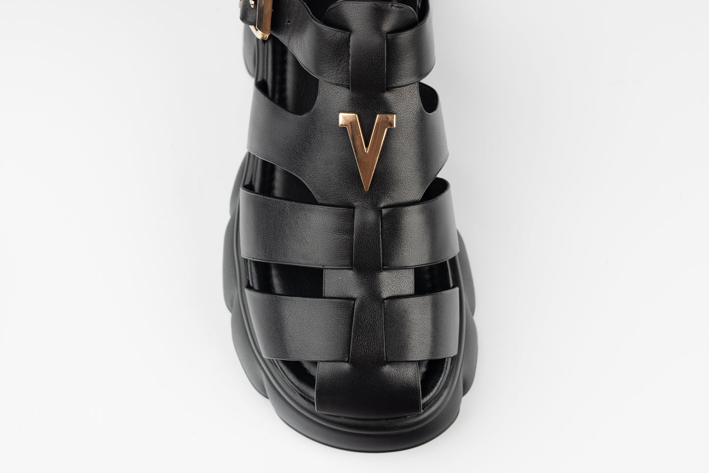 Women's genuine leather sandals BETINA 18292 N