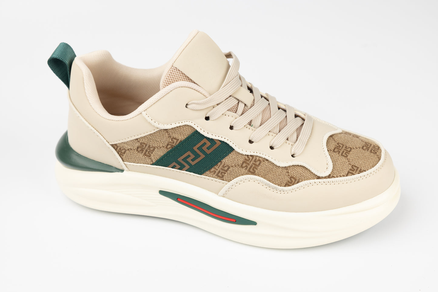 Adidasi sport unisex JOHAN 344 Apricot
