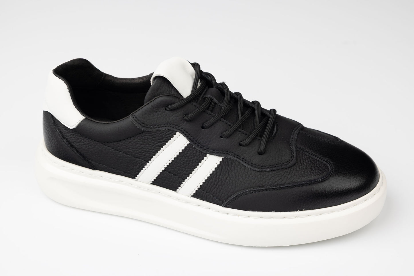 Men's casual genuine leather shoes FRANCO GERARDO 02-208 NA