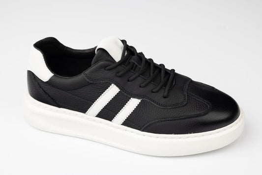 Men's casual genuine leather shoes FRANCO GERARDO 02-208 NA