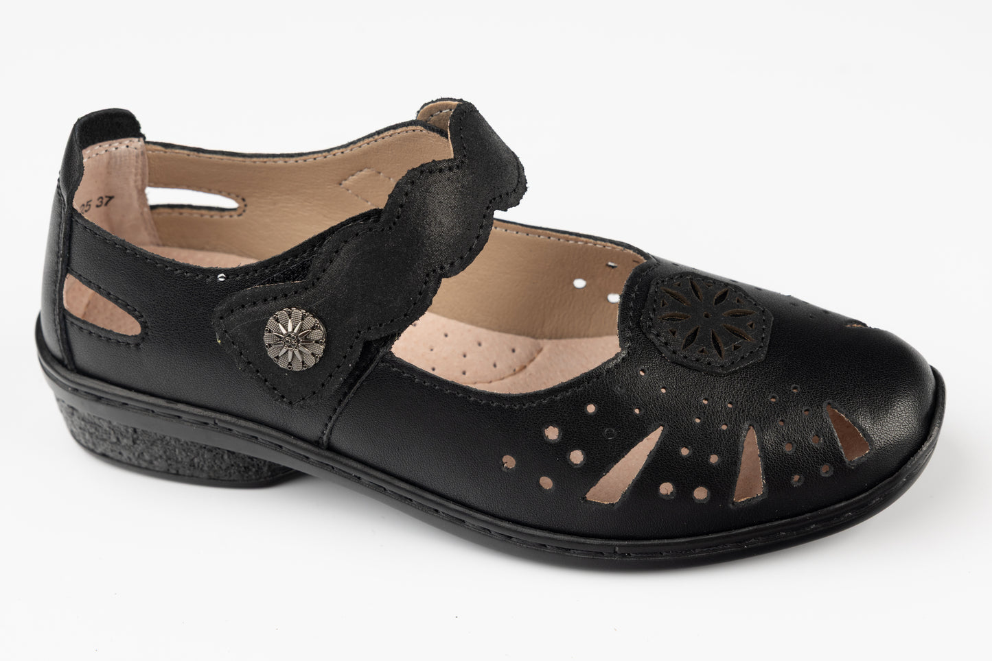 Pantofi dama piele naturală BETINA 24-025 N