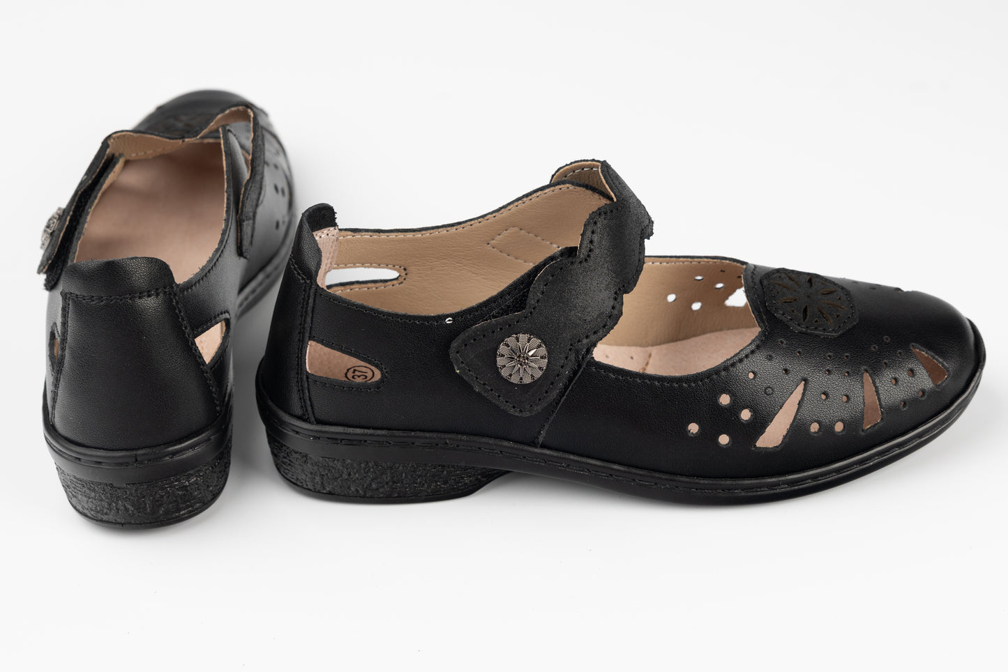 Pantofi dama piele naturală BETINA 24-025 N