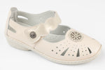 Pantofi dama piele naturală BETINA 24-025 Bej