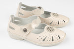 Pantofi dama piele naturală BETINA 24-025 Bej