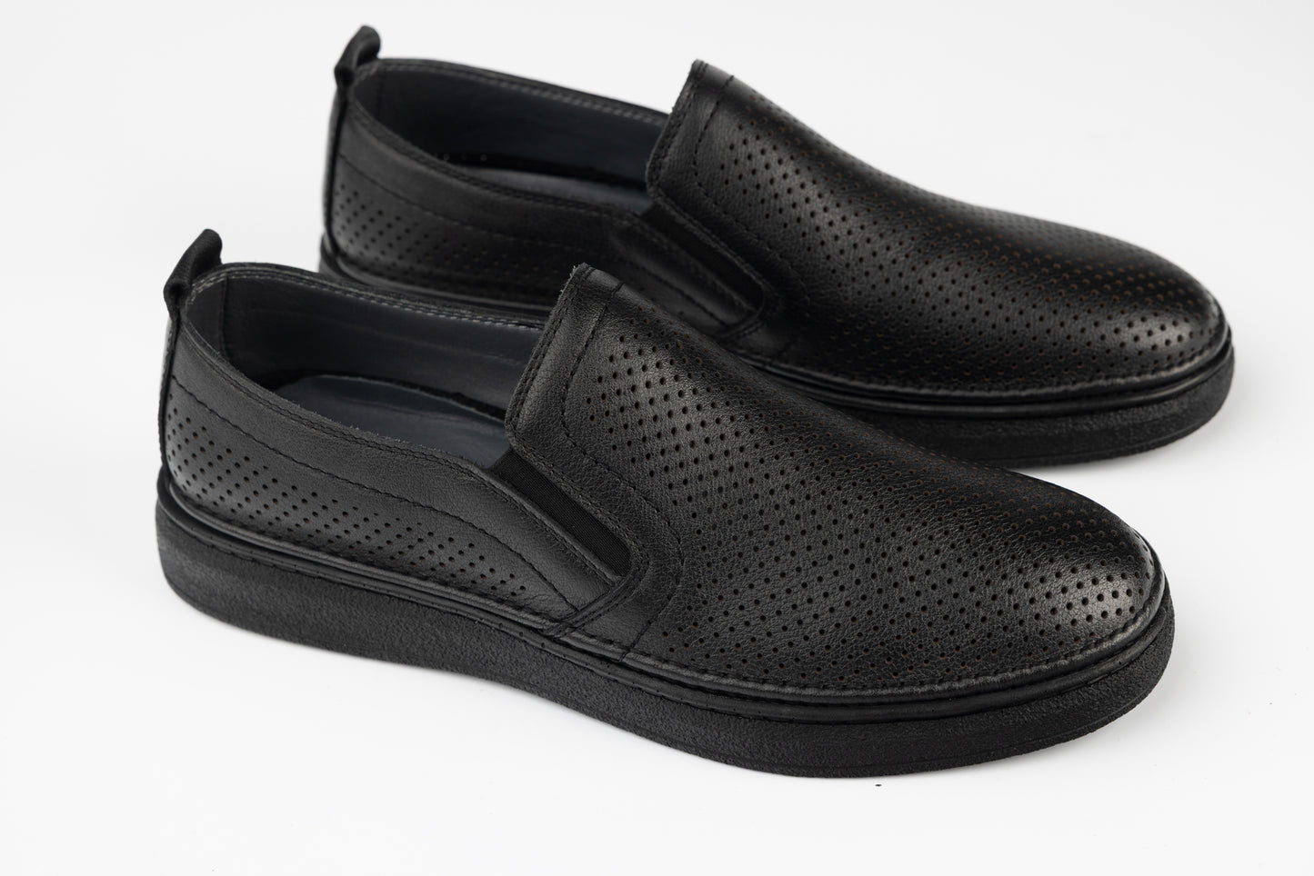 Men's shoes genuine leather GORETTI 69-320 N perf