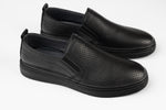 Pantofi bărbați piele naturală GORETTI 69-320 N perf