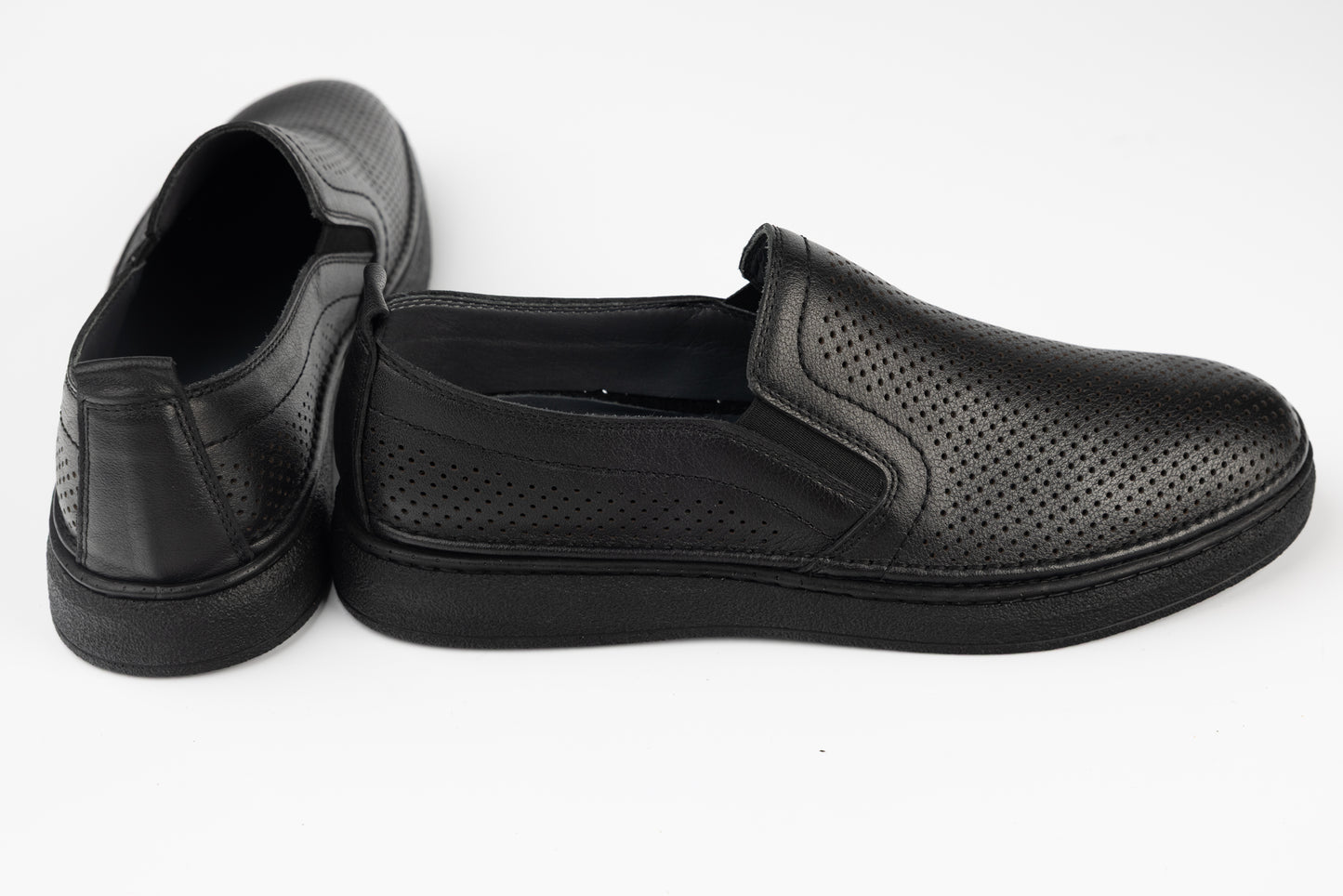 Men's shoes genuine leather GORETTI 69-320 N perf