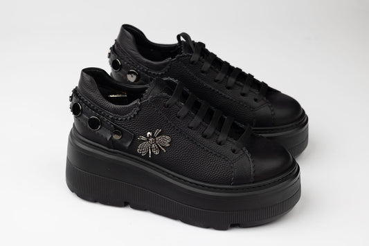 Pantofi damă piele naturală ortopedici PERLA 4020 N
