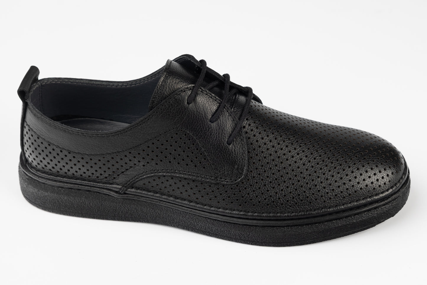 Men's shoes genuine leather GORETTI 69-321 N perf