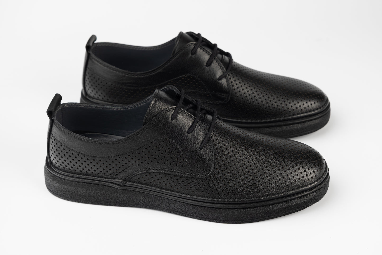 Men's shoes genuine leather GORETTI 69-321 N perf