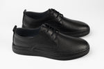 Pantofi barbati piele naturală GORETTI 69-321 N perf
