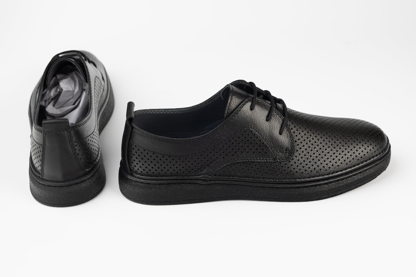 Men's shoes genuine leather GORETTI 69-321 N perf