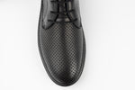 Pantofi barbati piele naturală GORETTI 69-321 N perf