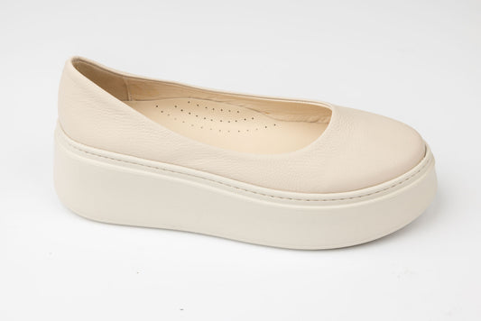 Pantofi damă piele naturală ortopedici PERLA 3146 Bej