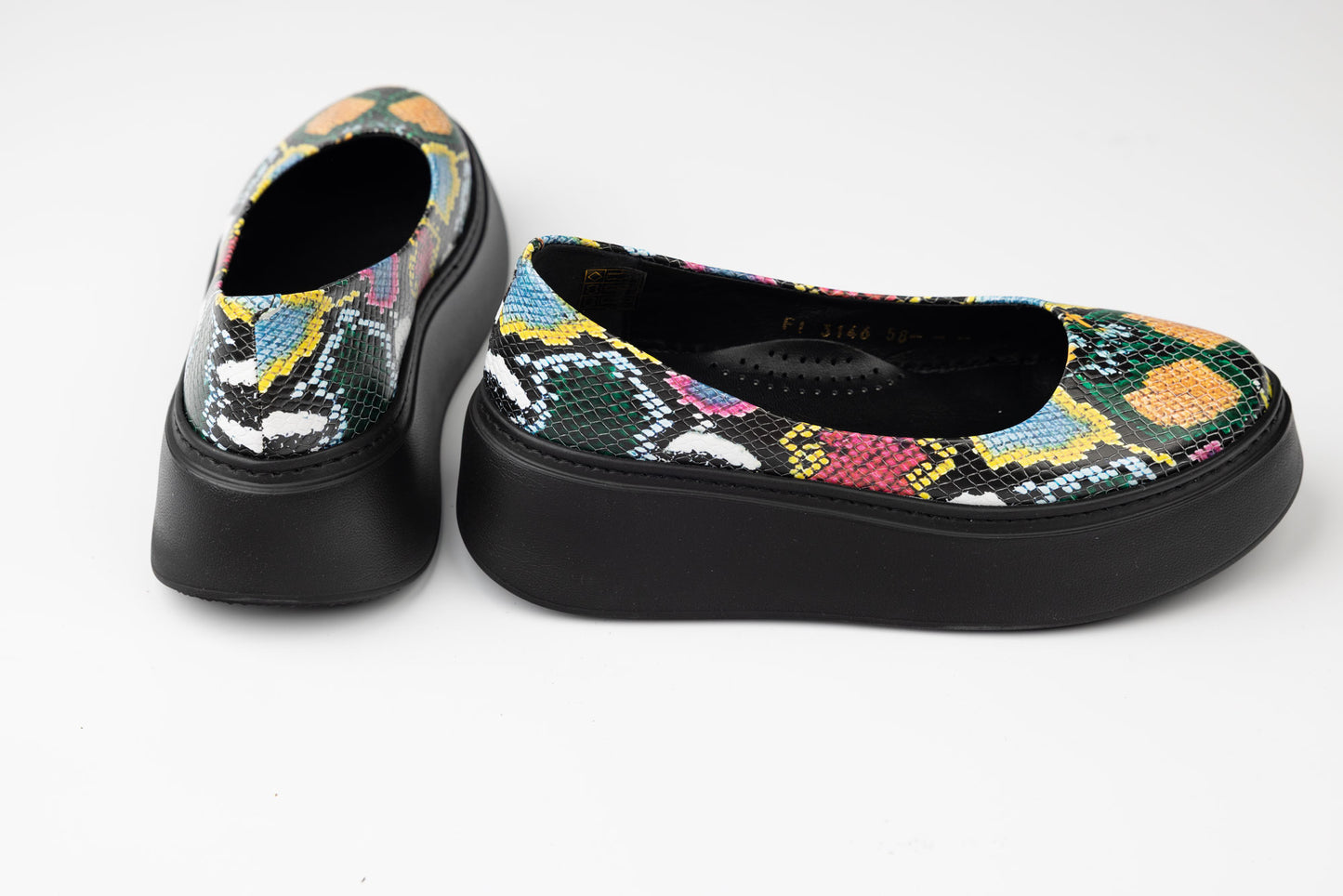 Pantofi damă piele naturală ortopedici PERLA 3146 N color