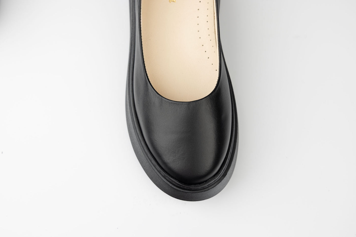 Pantofi damă piele naturală ortopedici PERLA 3146 Negru