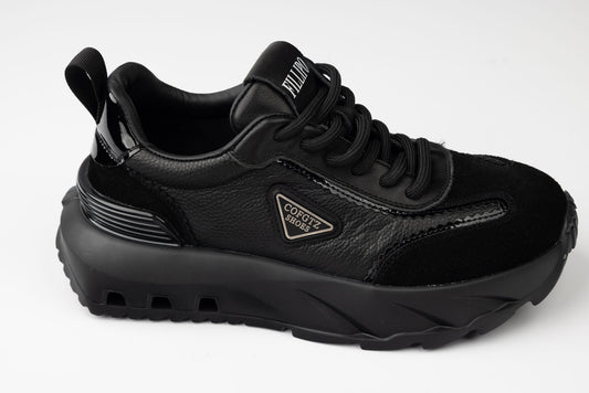 Adidași bărbați piele naturală FILLIPO 23867 N
