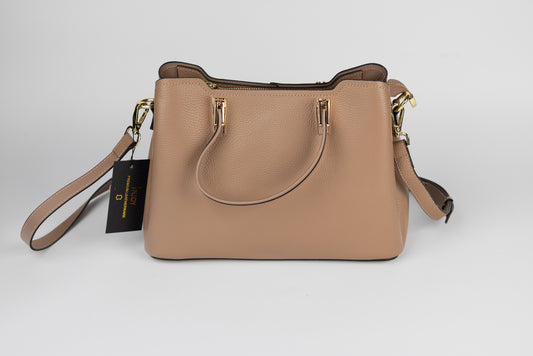 Women's genuine leather bag FENIX FASHION 33-33 Khaki