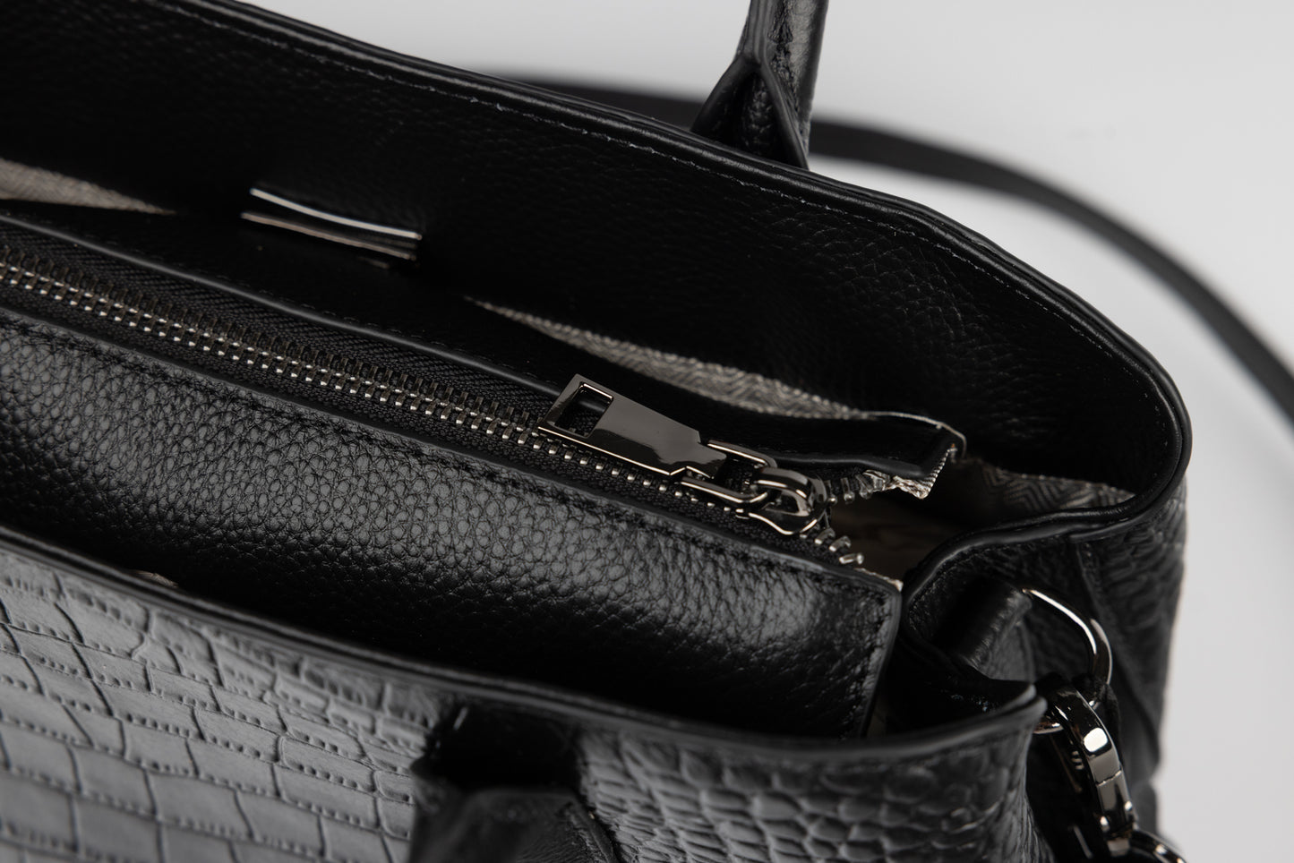 Women's genuine leather bag FENIX FASHION 6055 N