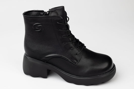 Ghete damă piele naturală casual GALLOP 5008 N