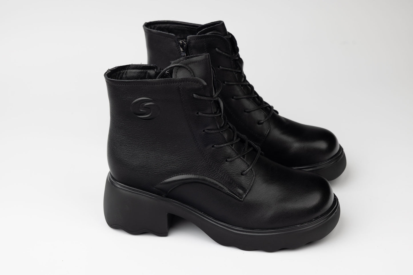 Ghete damă piele naturală casual GALLOP 5008 N