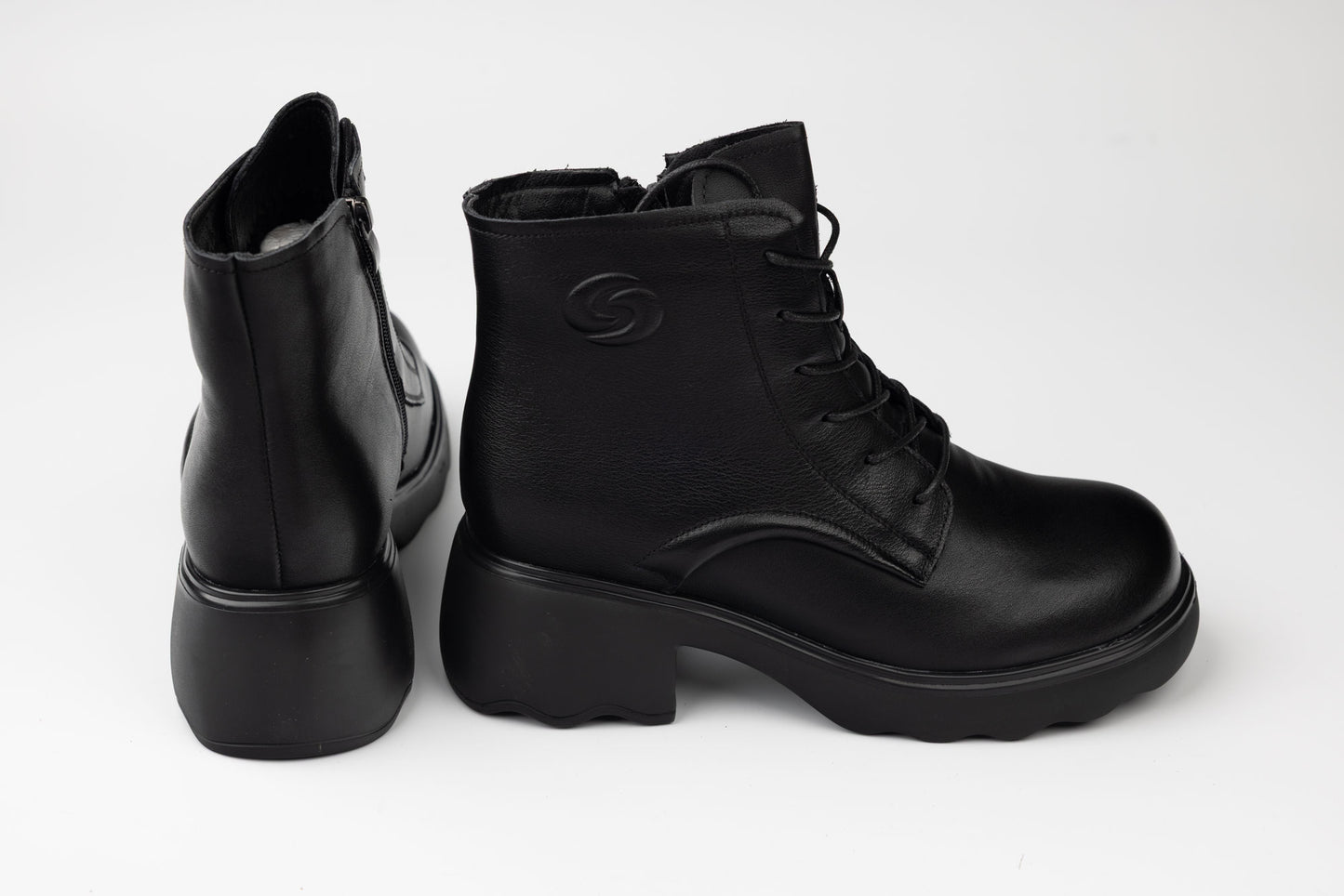 Ghete damă piele naturală casual GALLOP 5008 N