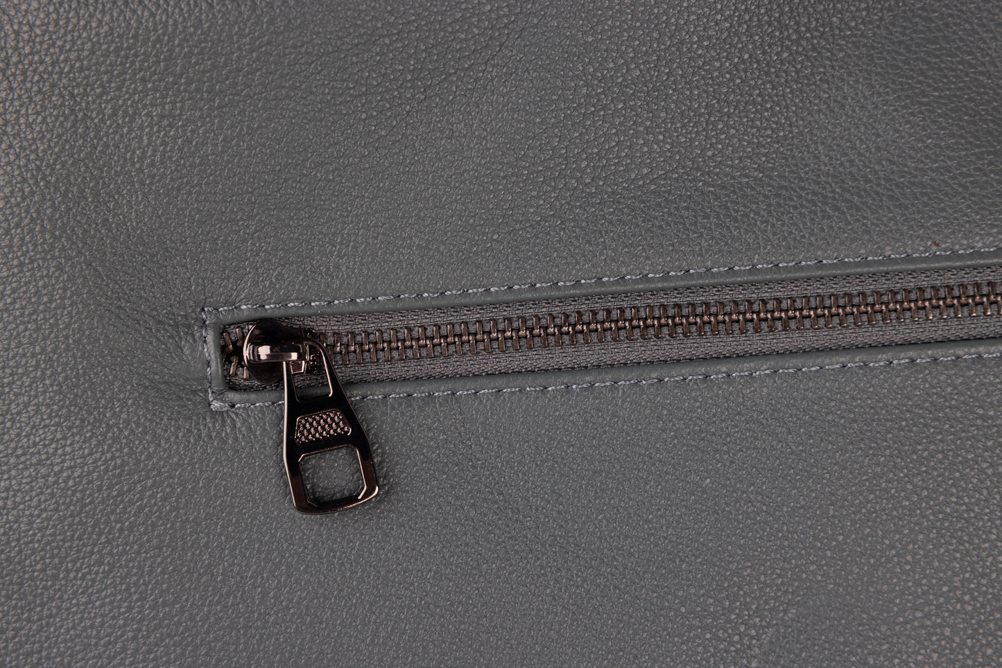 Women's genuine leather bag FENIX FASHION 2026 Blue