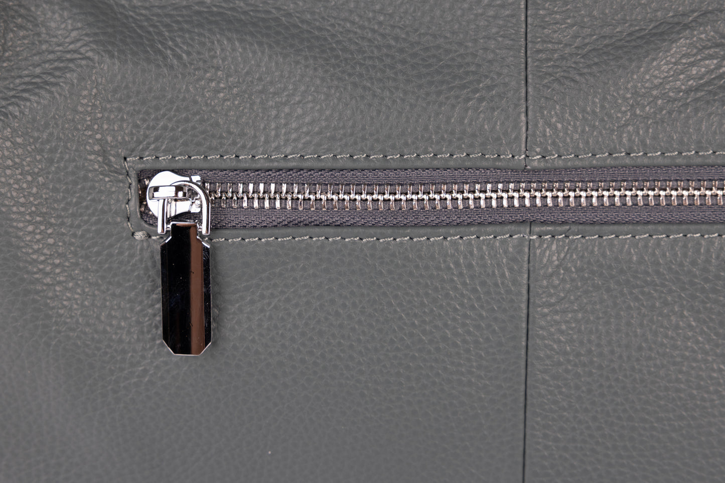 Women's genuine leather bag FENIX FASHION 58818b Blue