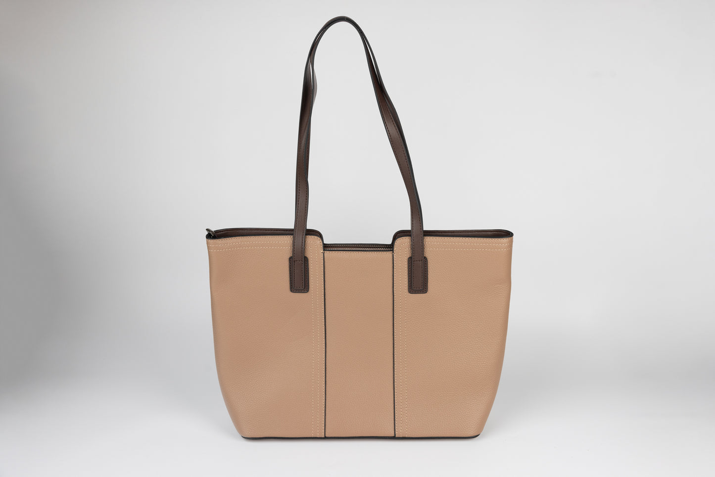 Women's genuine leather bag FENIX FASHION 66 KHAKI