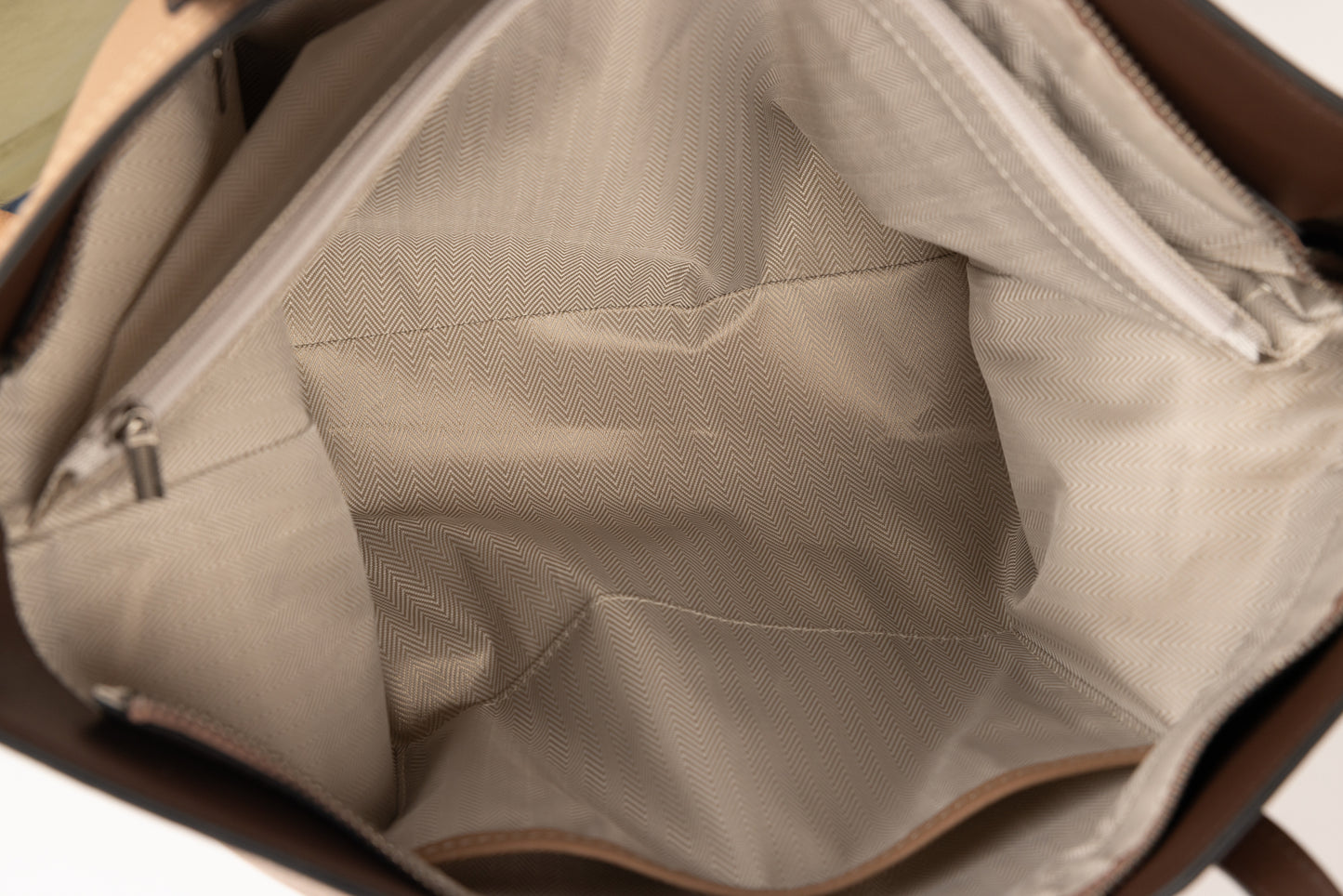 Women's genuine leather bag FENIX FASHION 66 KHAKI