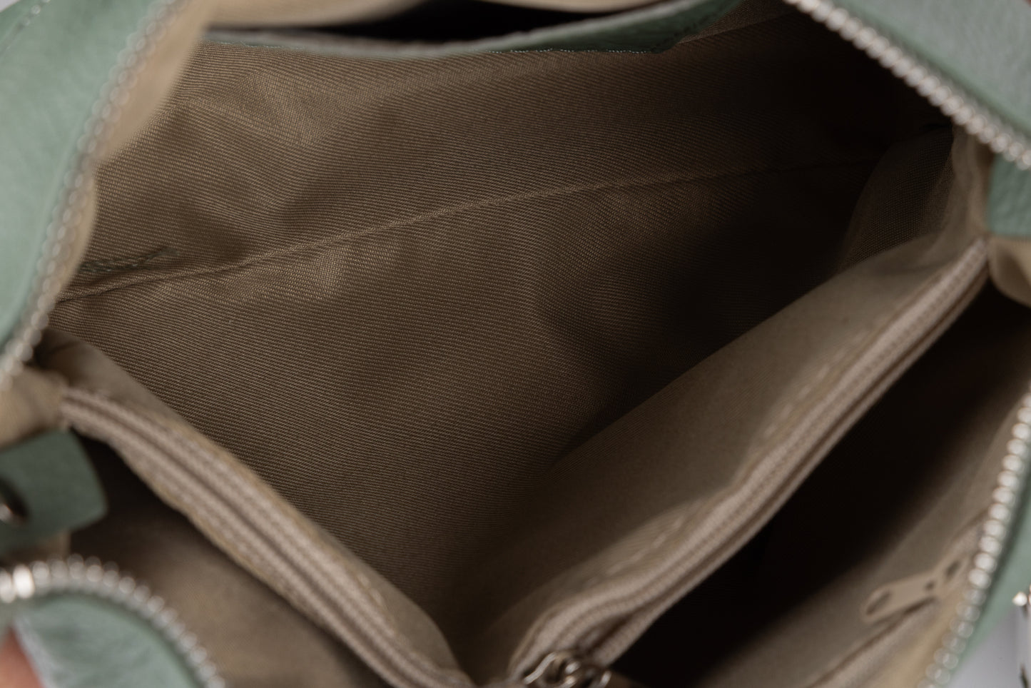 Women's genuine leather bag FENIX FASHION 2026 Blue