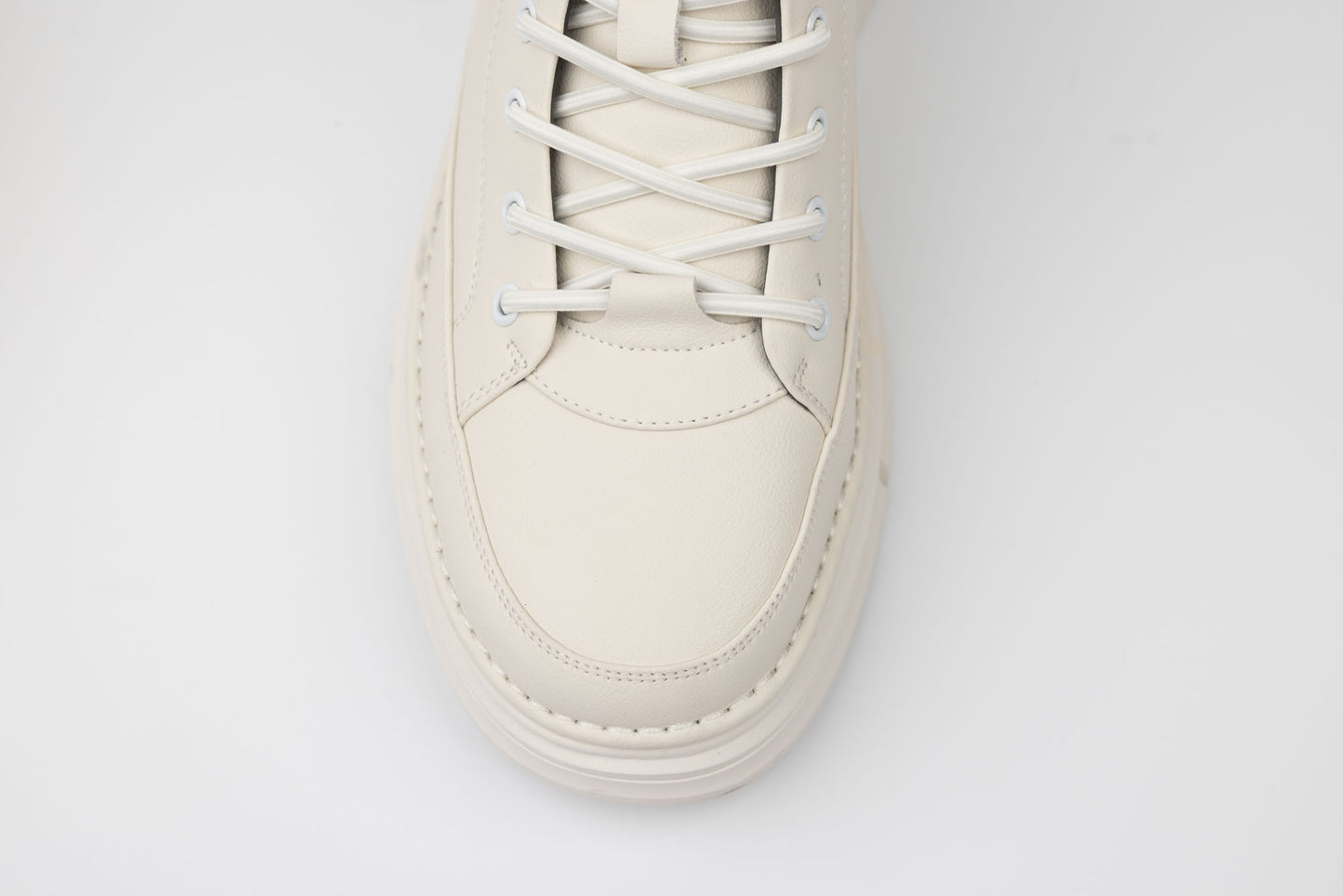 Ghete unisex piele naturală GALLOP 90001 Alb