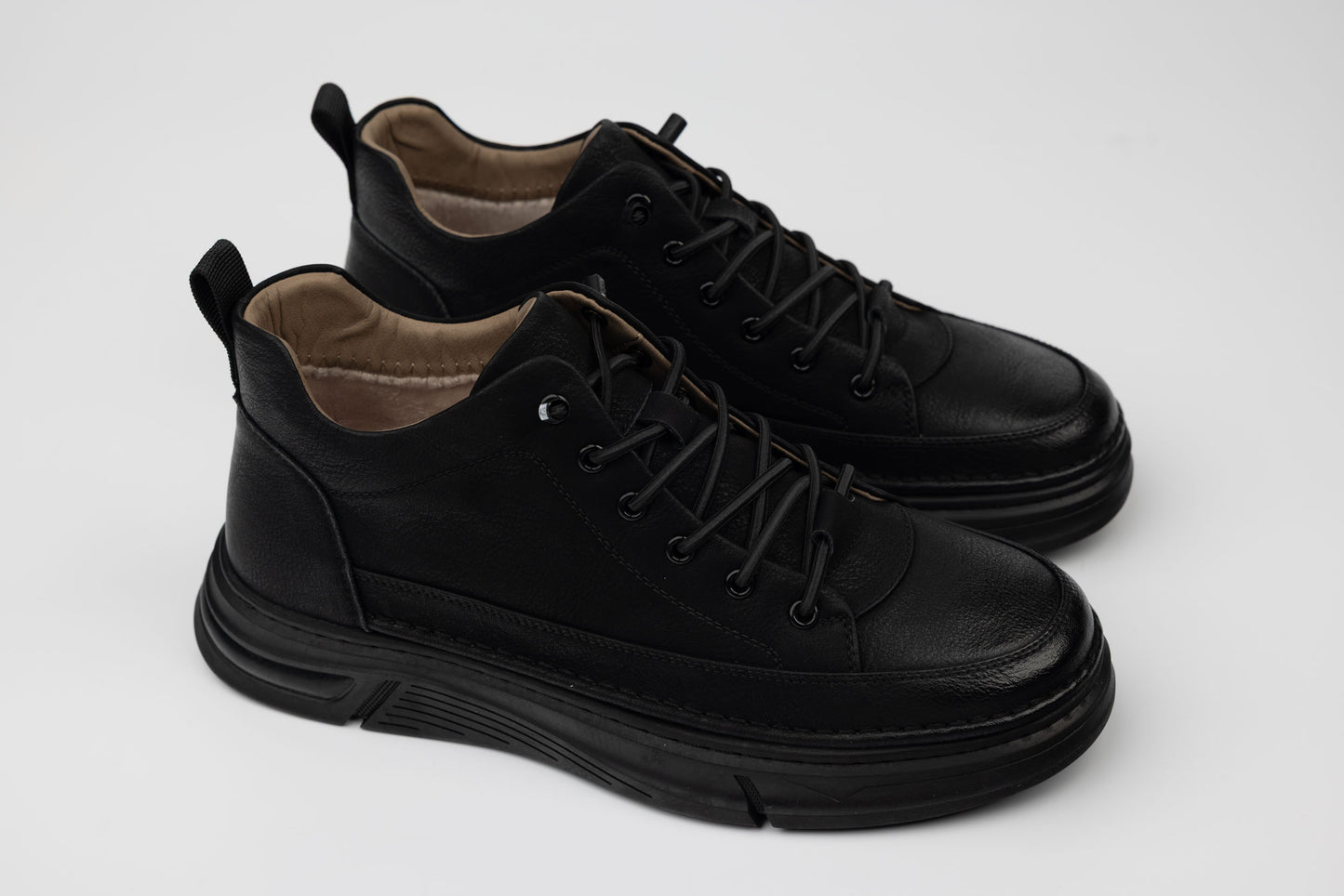 Ghete unisex piele naturală GALLOP SPORT 90001 N