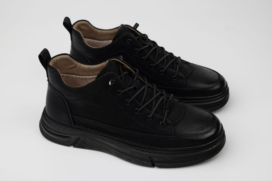 Ghete unisex piele naturală GALLOP SPORT 90001 N