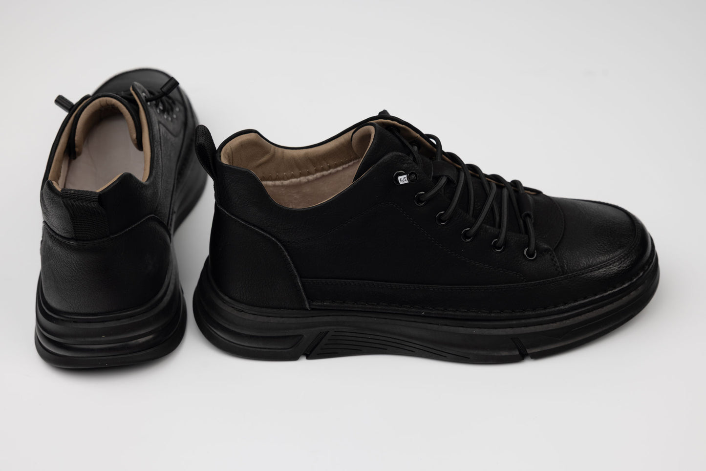 Ghete unisex piele naturală GALLOP SPORT 90001 N