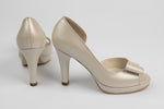 Sandale dama piele naturală NINA OCHINNI D01 Ivory pic