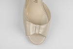 Sandale dama piele naturală NINA OCHINNI D01 Ivory pic