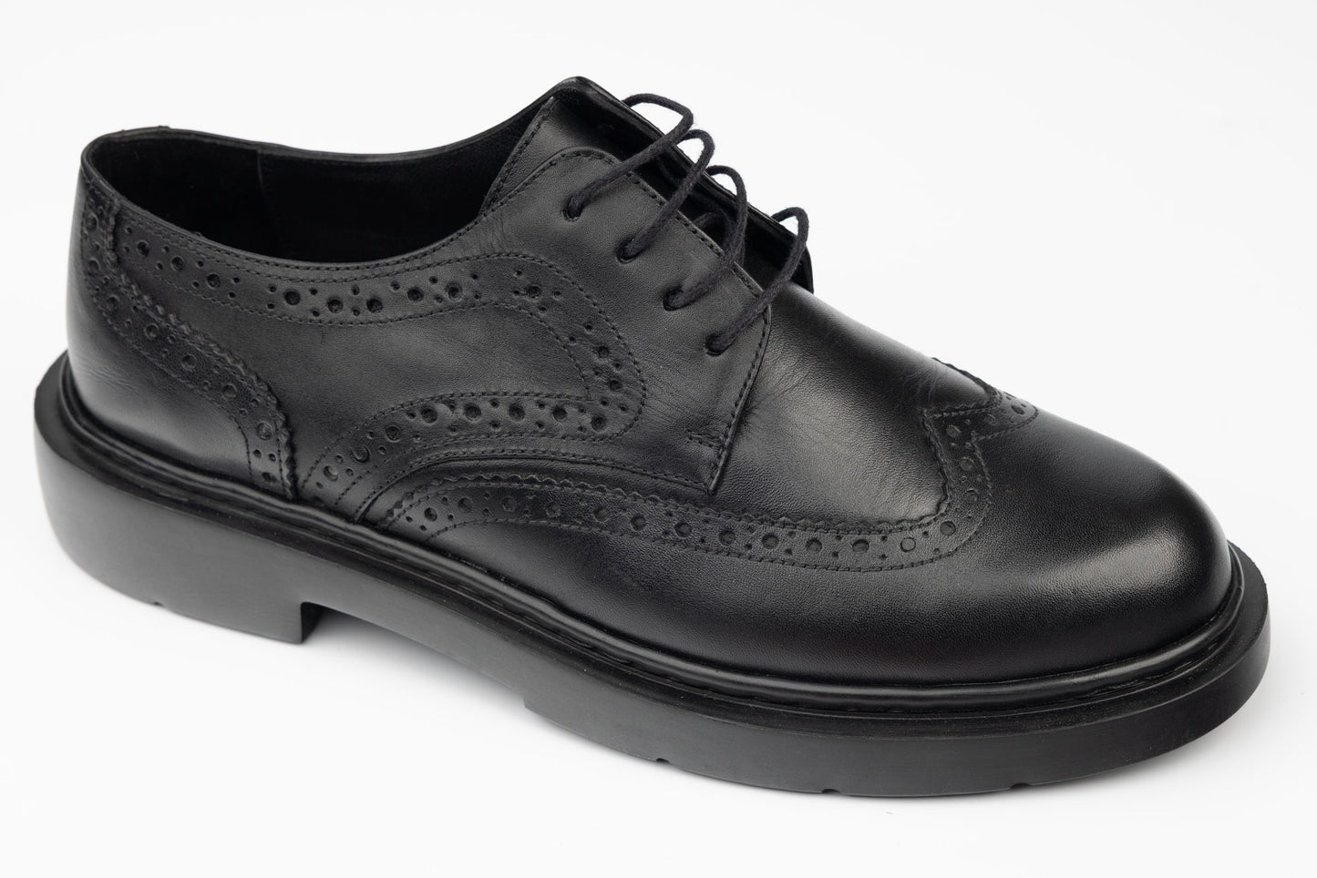 Pantofi bărbați piele naturală JAGULEP 045 N box