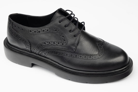 Pantofi bărbați piele naturală JAGULEP 045 N box