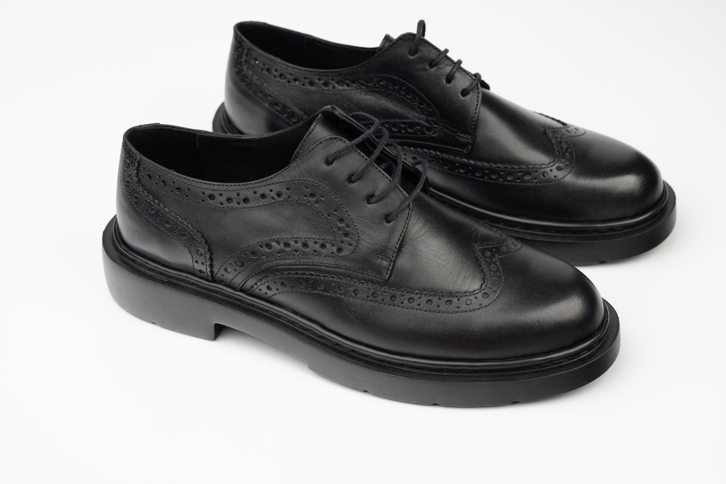 Pantofi bărbați piele naturală JAGULEP 045 N box