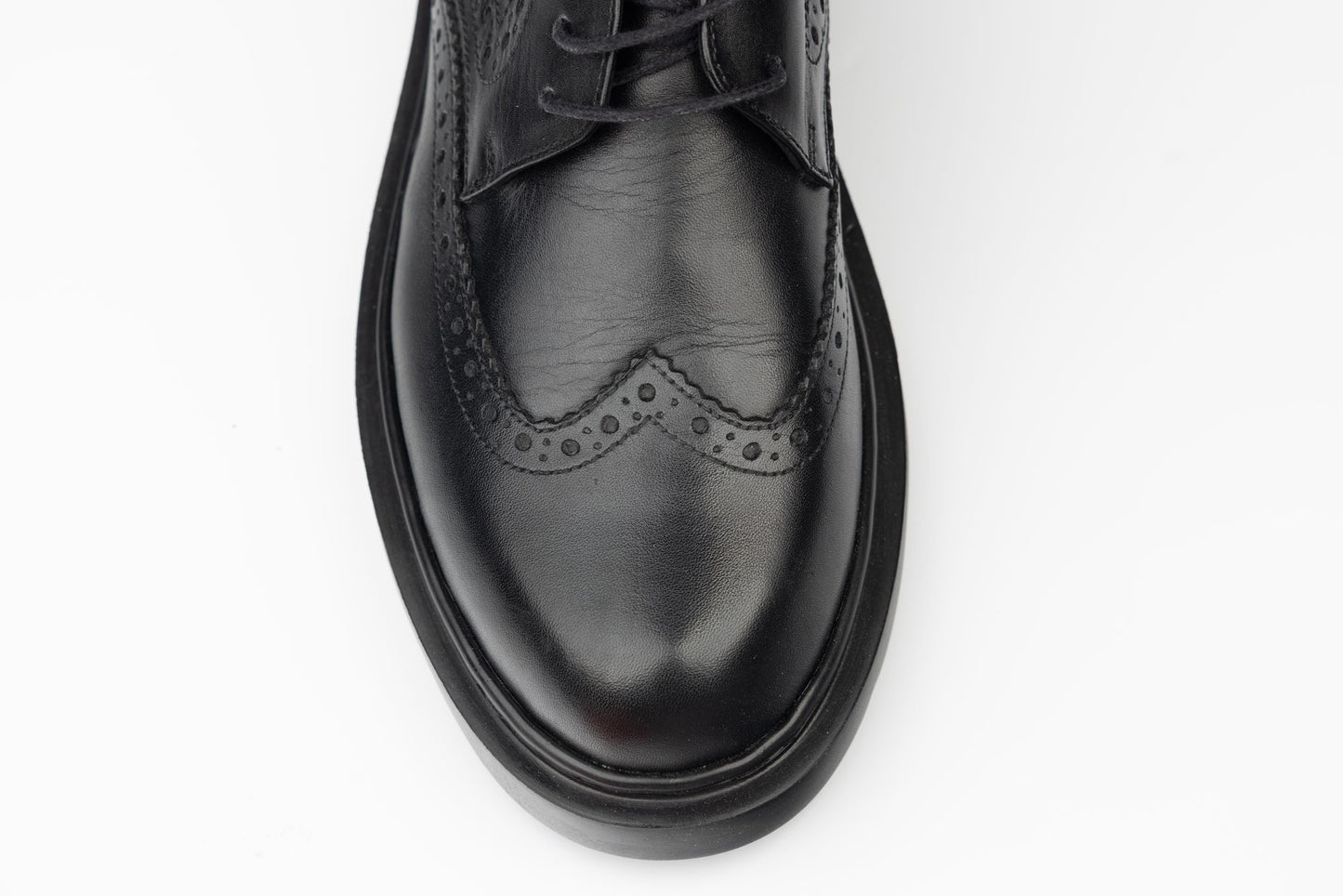 Pantofi bărbați piele naturală JAGULEP 045 N box