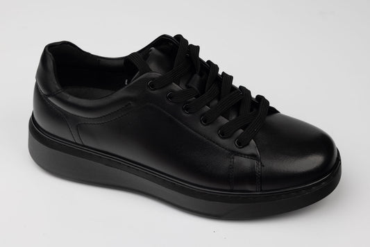 Pantofi bărbați piele naturală JOHAN SPORT 136-27 Maro