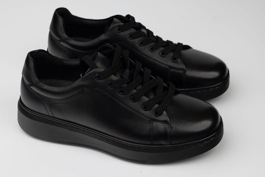 Pantofi bărbați piele naturală JOHAN SPORT 136-27 Maro