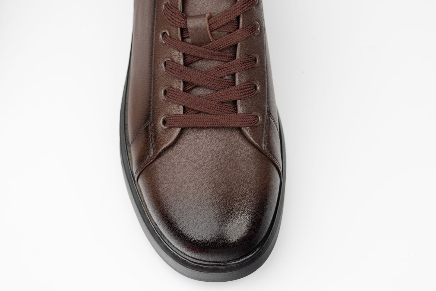 Pantofi bărbați piele naturală JOHAN SPORT 136-27 Maro