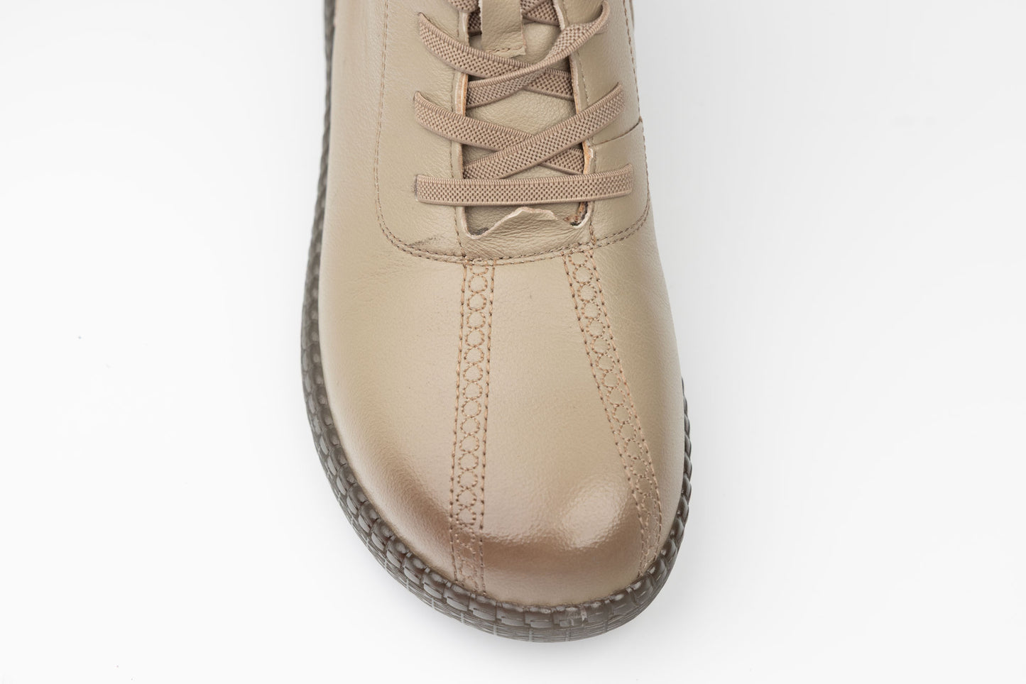 Ghete damă piele naturală BETINA 20320-5 Taupe