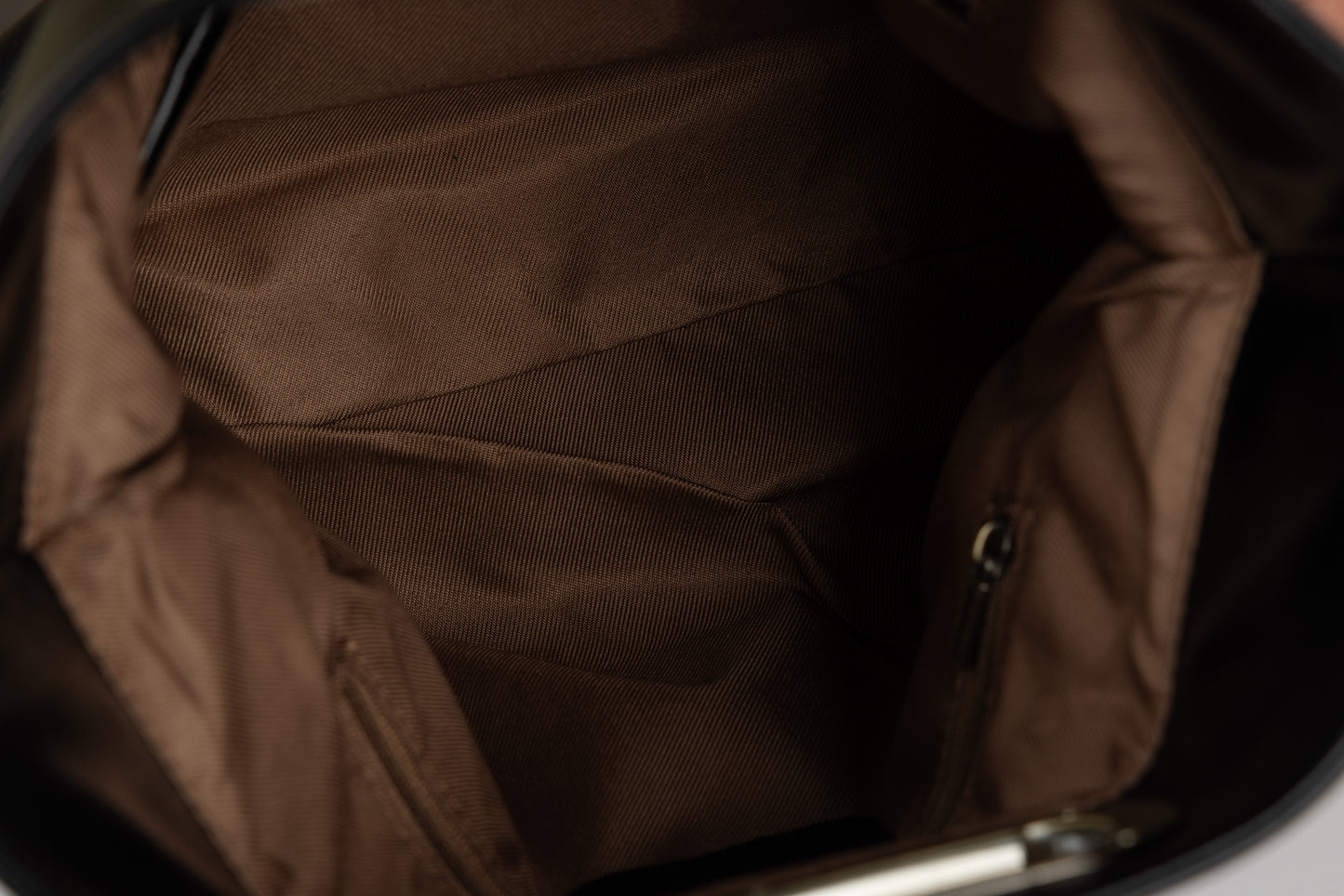 Women's genuine leather bag FENIX FASHION 9805 N